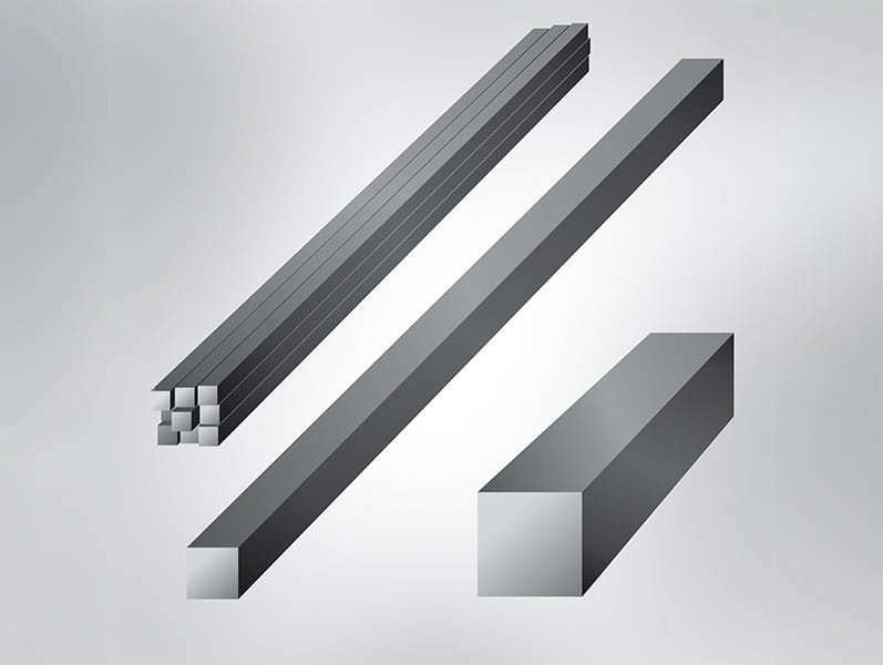 1-1//2 x 1-1//2 x 12 Online Metal Supply 17-4 Stainless Steel Square Bar