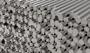 Stacked Metal Bars | ferritic stainless steel grades