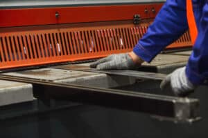 sheet metal cutting process